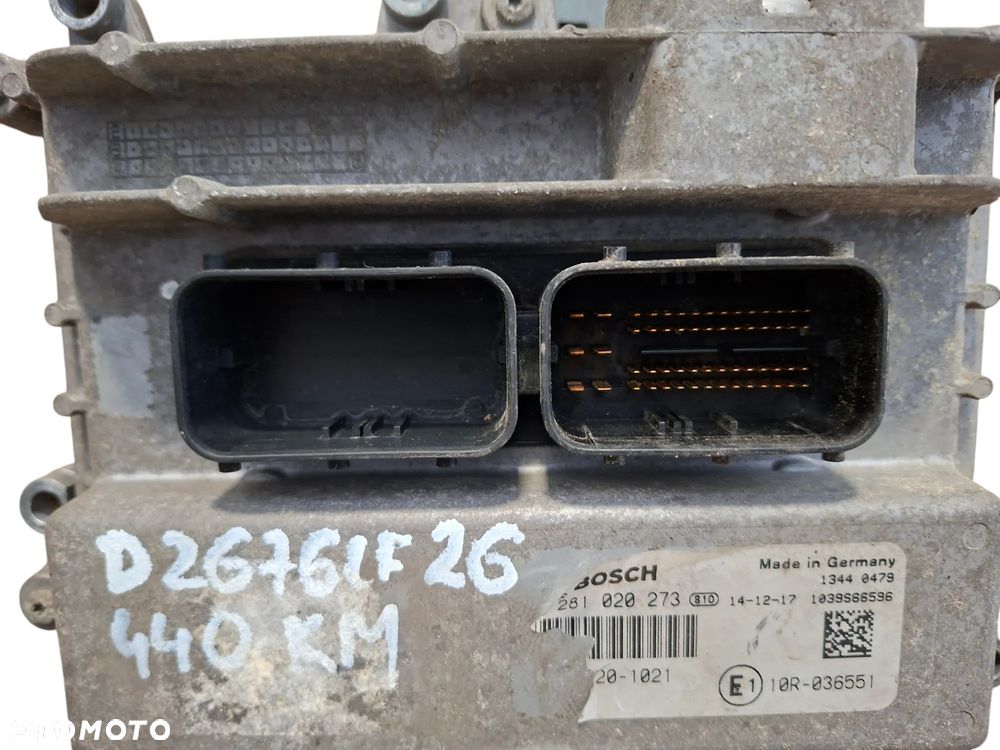 ZESTAW STARTOWY MAN TGX EURO 6 D2676 LF26 440KM 0281020273 - 2