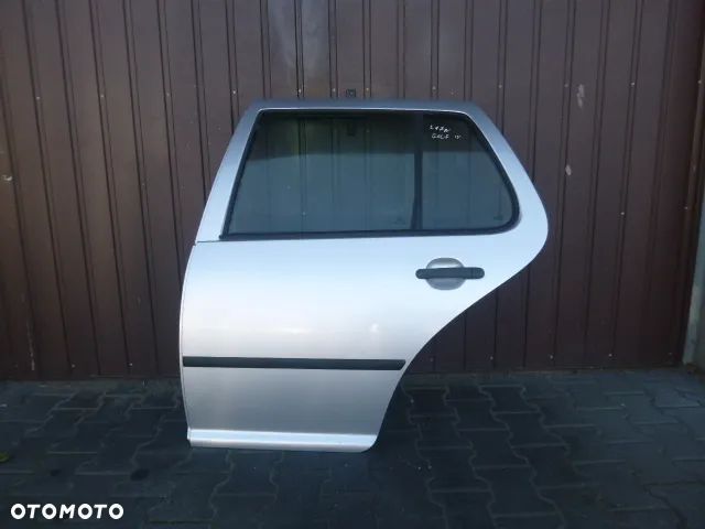 DRZWI LEWY TYŁ LEWE TYLNE VOLKSWAGEN GOLF IV HB KOMPLETNE - 12