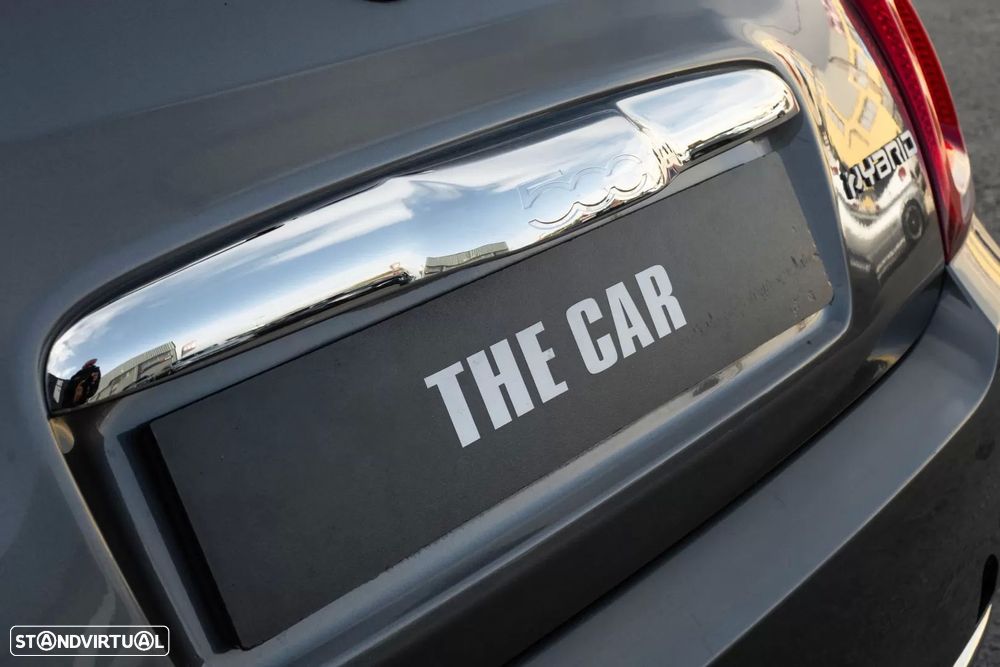 Fiat 500 1.0 Hybrid Dolcevita - 23