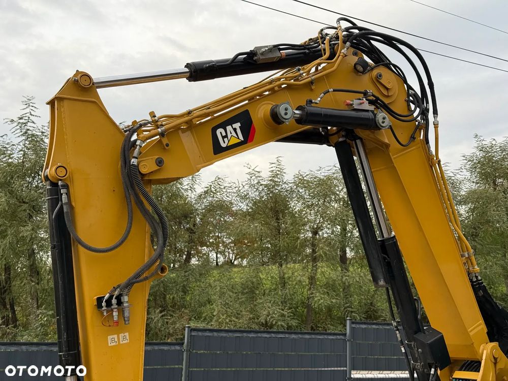 Caterpillar Koparka Gąsienicowa  *CAT 308 CR * Sprowadzona * JAK NOWA * Perfekcyjny Stan - 3