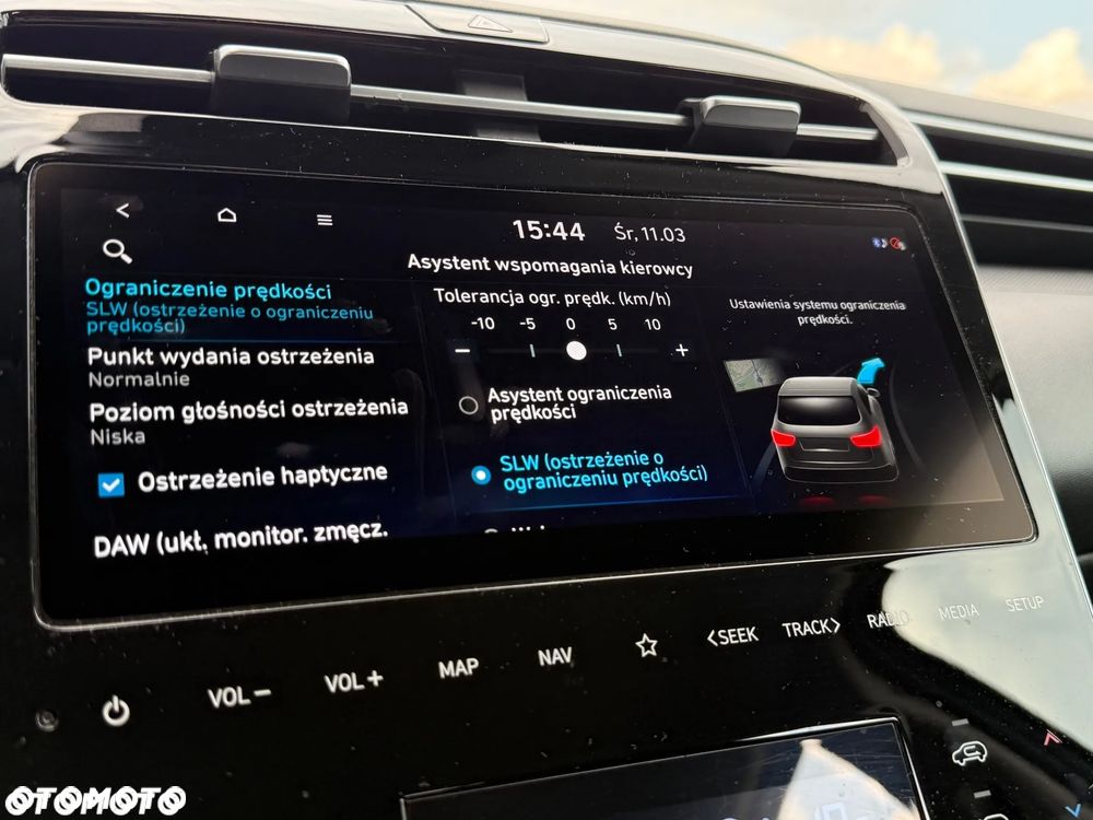 Hyundai Tucson blue 1.6 CRDi 2WD DCT Premium - 11