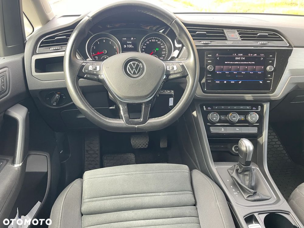 Volkswagen Touran 1.5 TSI EVO Comfortline DSG - 14