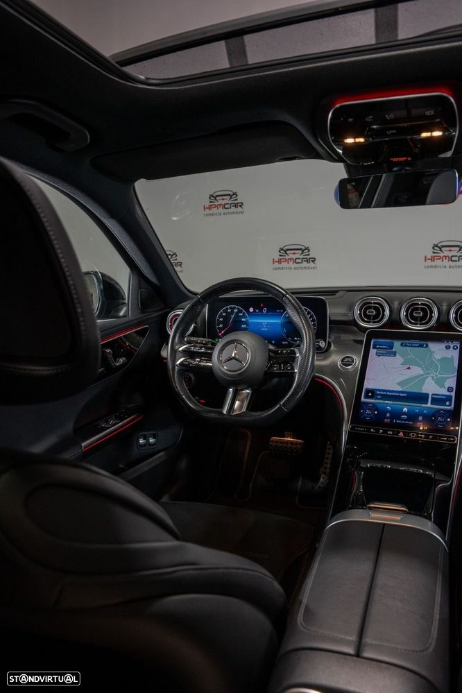 Mercedes-Benz C 300 e AMG Line - 18