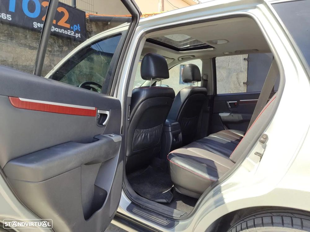 Hyundai Santa Fe 2.0 CRDi Fun 2WD - 21