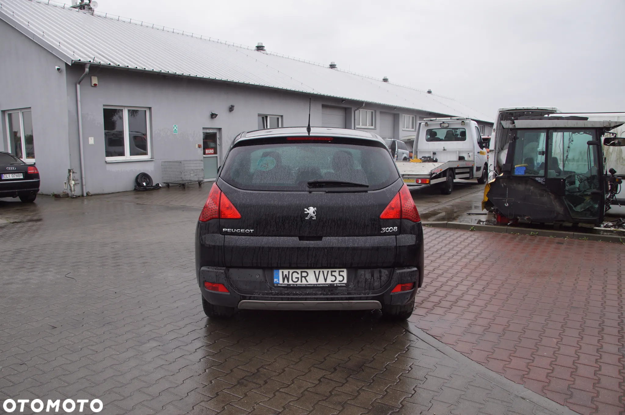 Auto na części - Peugeot 3008 1 I 1.6 HDI 112 KM 9HR DV6C CP17X71 KTV 2011R Drzwi Lusterko Szyba Lampa Zderzak Błotnik Skrzynia Silnik Sterownik Licznik Deska Kokpit - 8