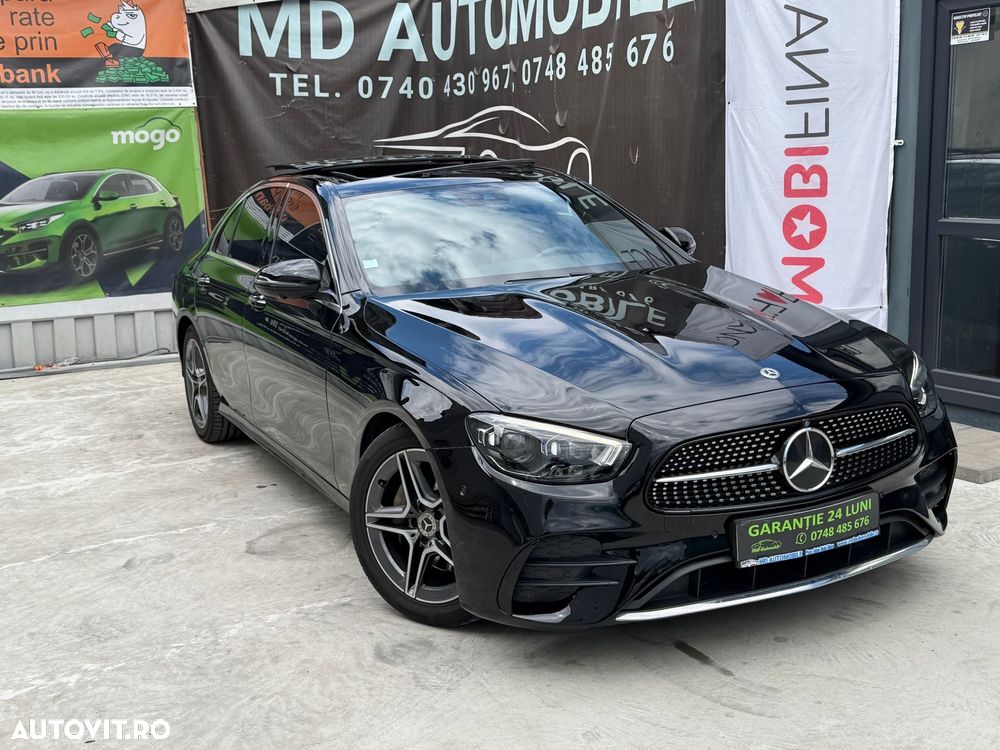 Mercedes-Benz E 220 d 9G-TRONIC AMG Line - 2