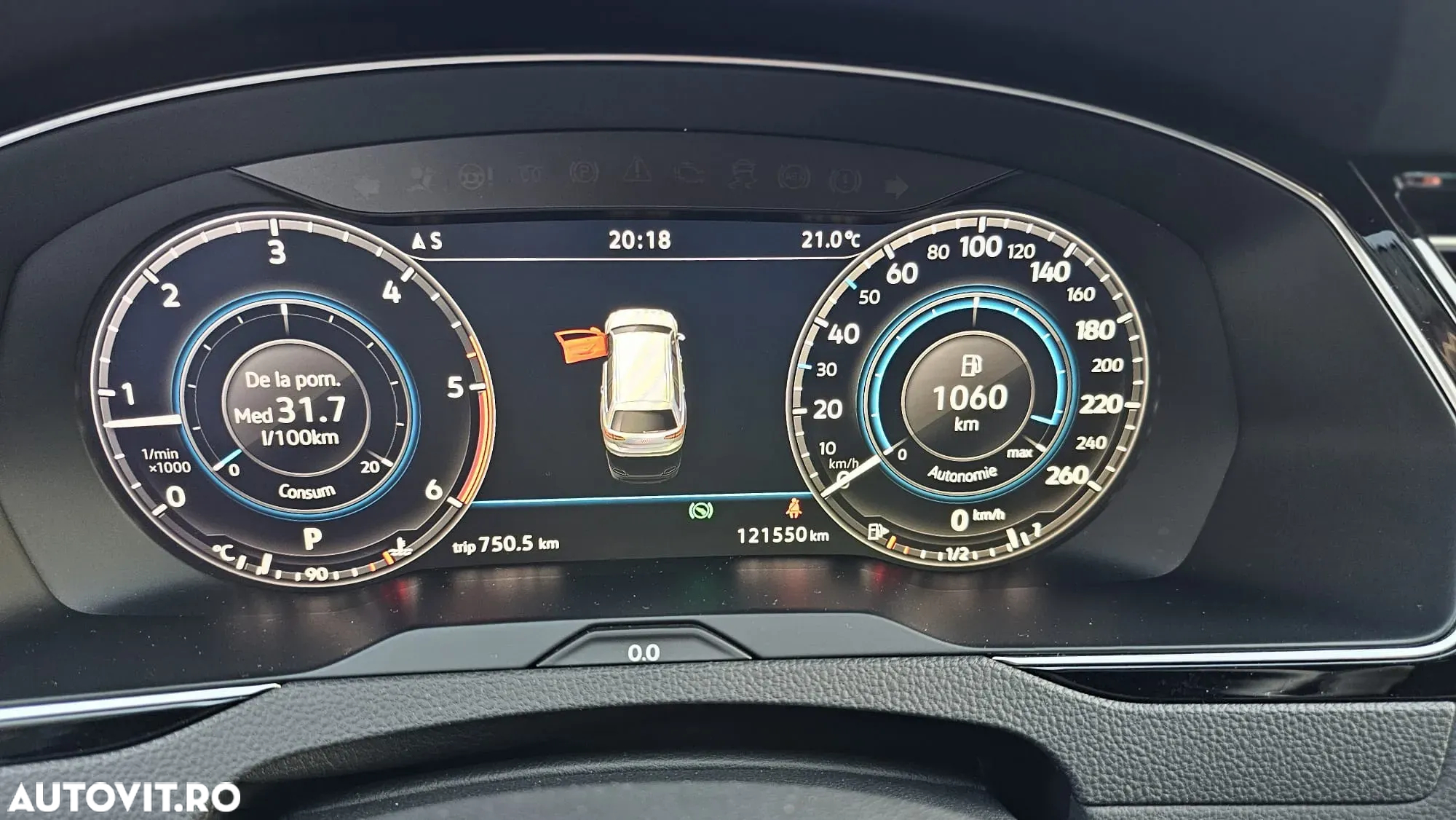 Volkswagen Passat Variant 2.0 TDI DSG (BlueMotion Technology) Highline - 12