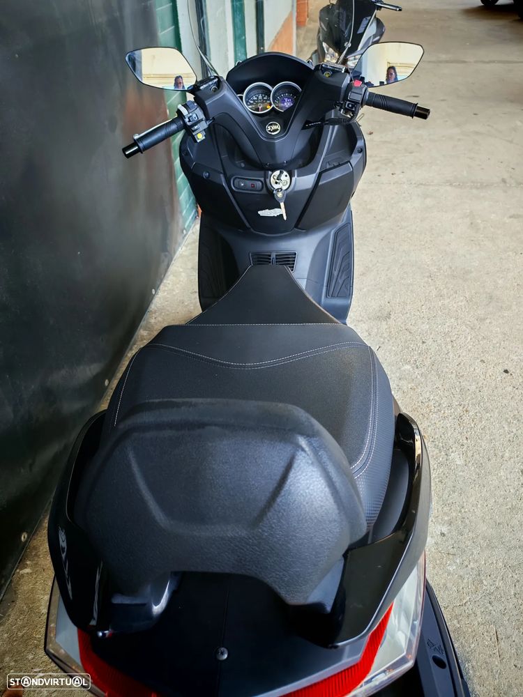 Sym GTS - 8