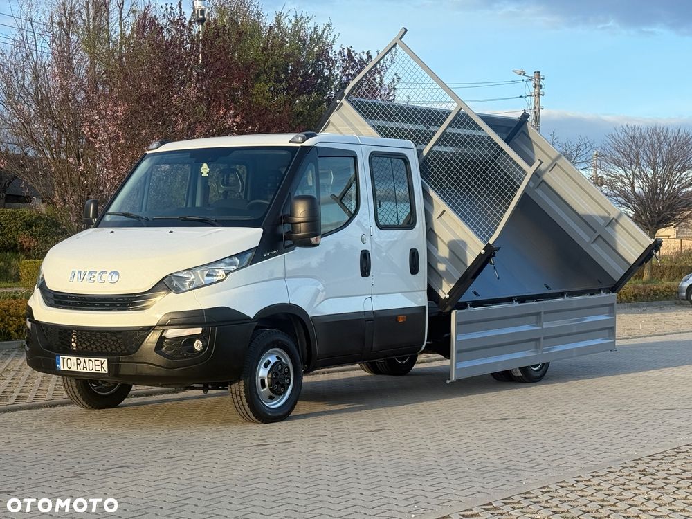 Iveco DAILY 35/50-150 3.0 HPI 150KM WYWROTKA Resor+Poduszka !Dubel Kabina DOKA ! 92 TYŚ KM !Bogate Wyposażenie ! - 35