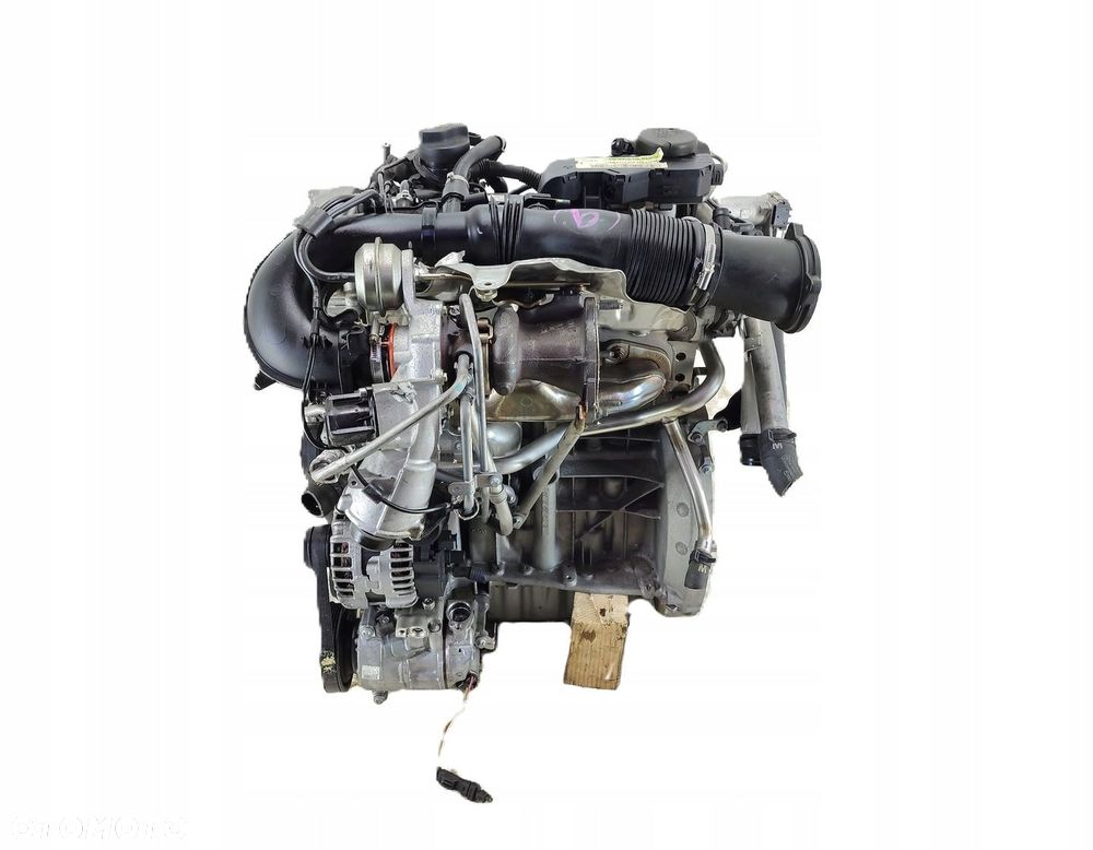KOMPLETNY SILNIK BENZYNOWY MERCEDES-BENZ CLA C117 1.6 CGI 270910 270 910 - 1