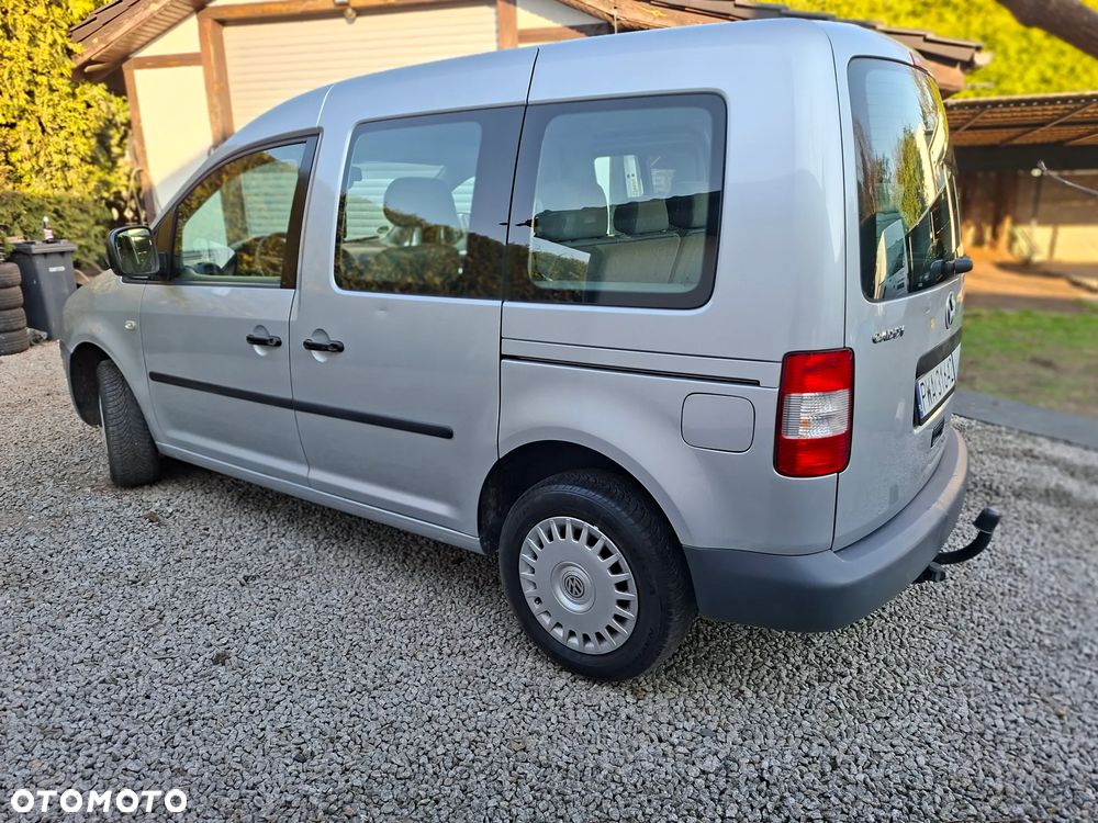Volkswagen Caddy Mixt - 5
