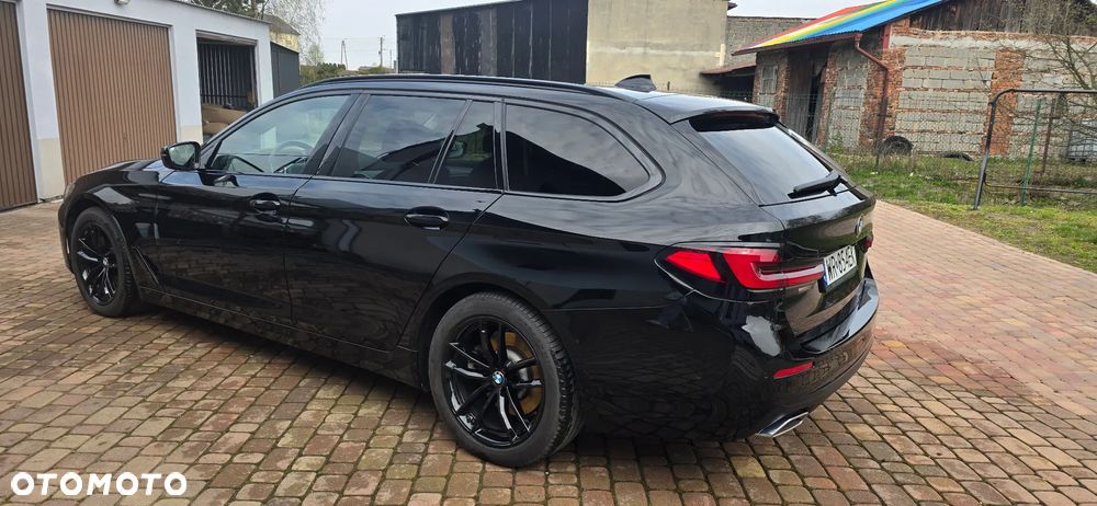 BMW Seria 5 520d Luxury Line - 7