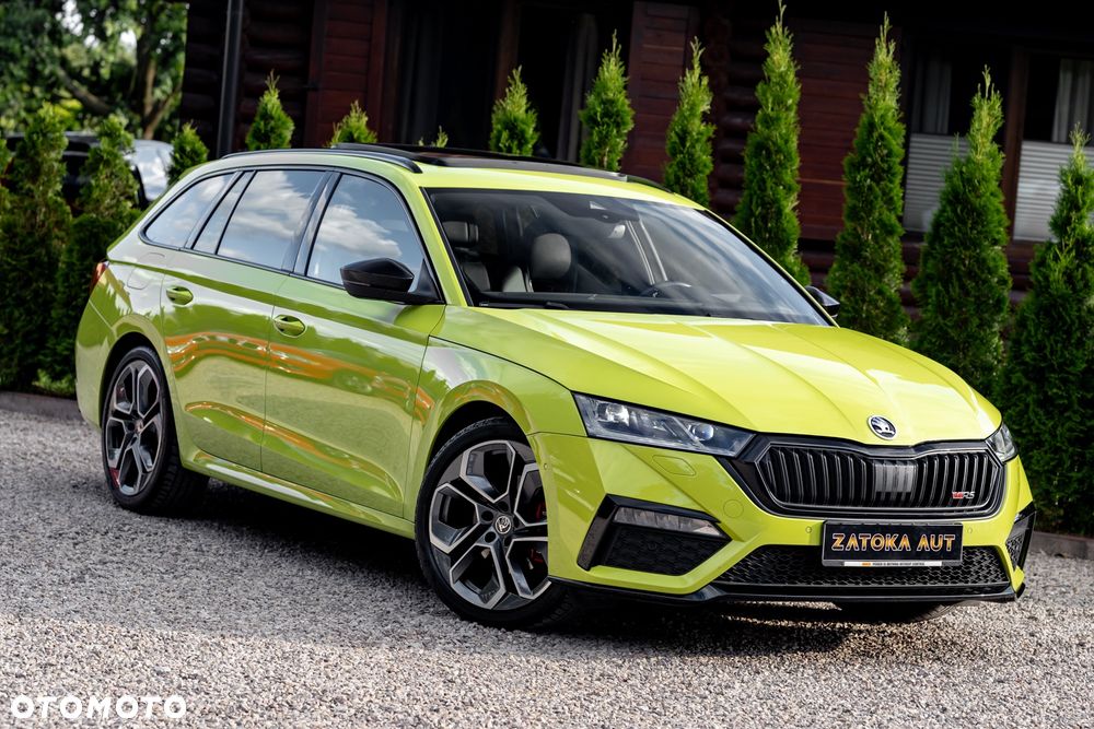 Skoda Octavia 2.0 TDI DSG 4x4 RS - 6