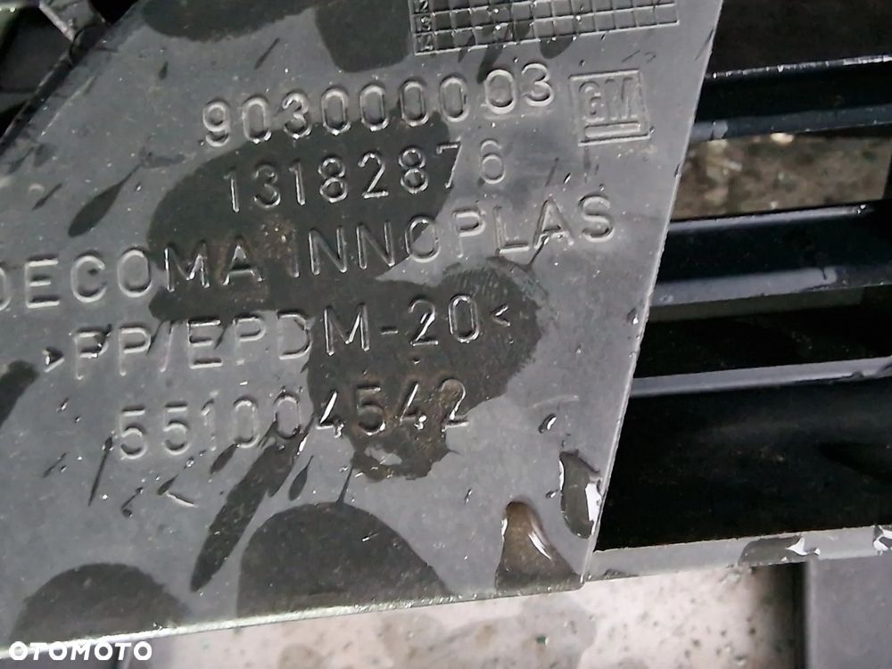 ATRAPA GRILL  OPEL VECTRA C LIFT Signum 13182876 - 8