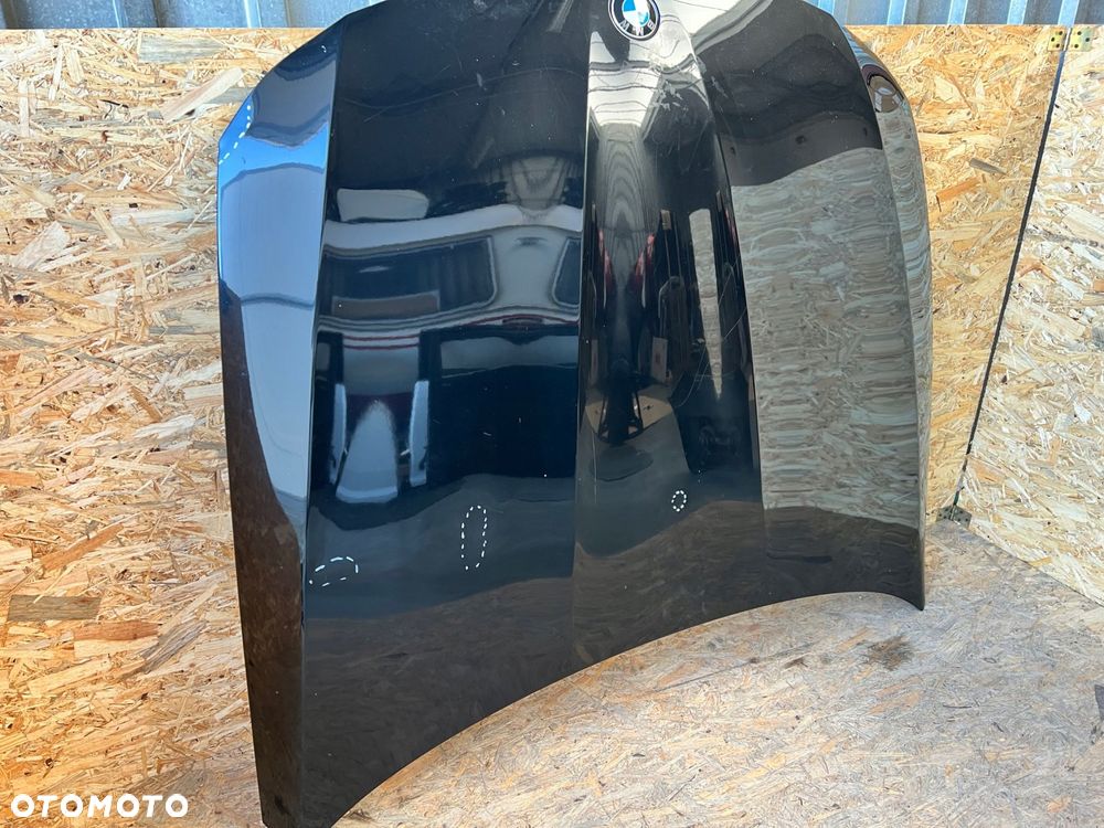 maska pokrywa silnika bmw e90 lift 318i kod lakieru: 47s - 4