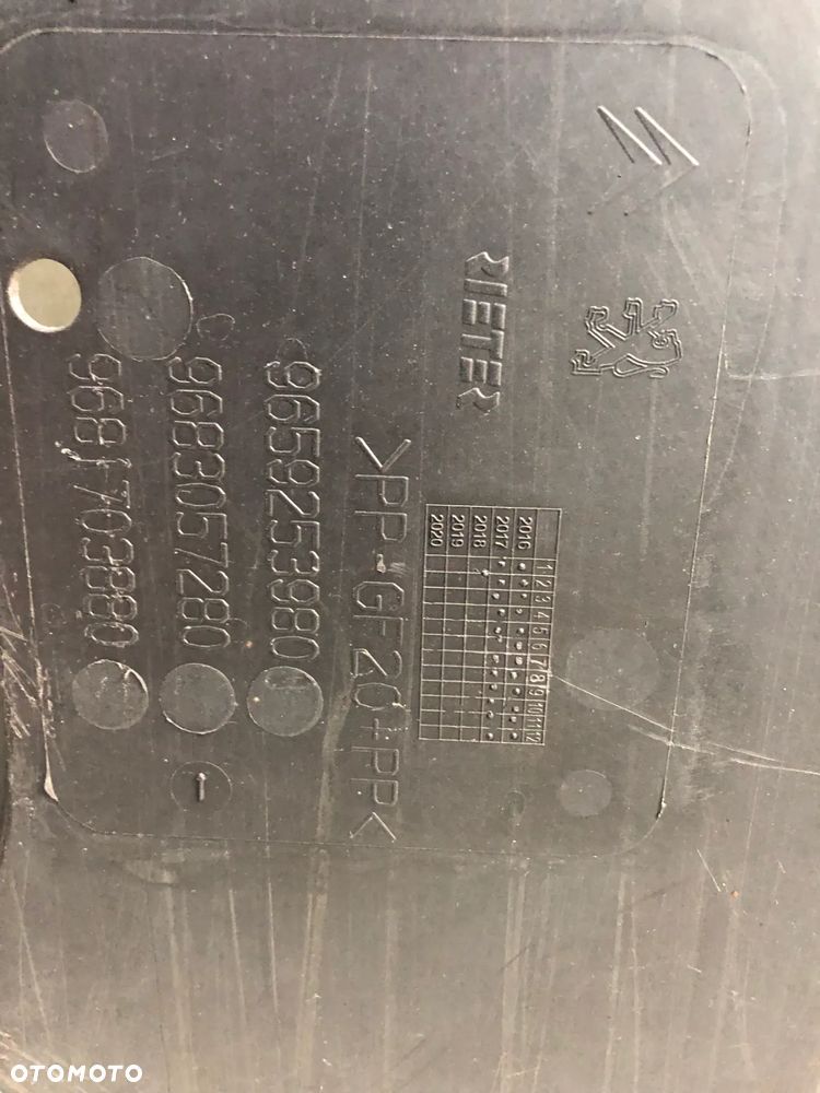 Oryginalna OSŁONA pod silnik BERLINGO, - 08-2018 - 3