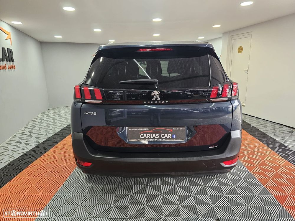 Peugeot 5008 1.6 BlueHDi Allure - 4