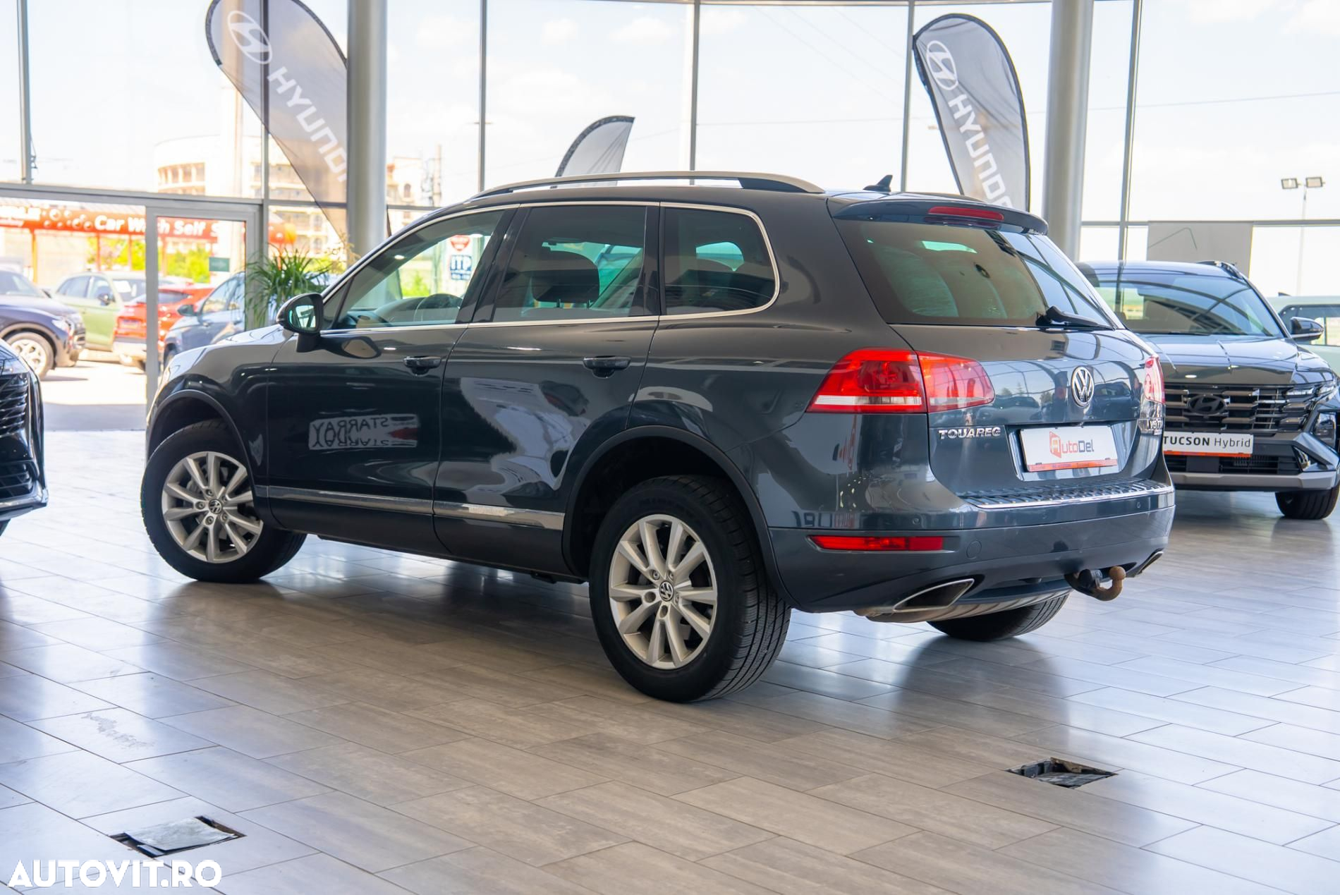 Volkswagen Touareg 3.0 V6 TDI Blue Motion DPF Automatik - 3