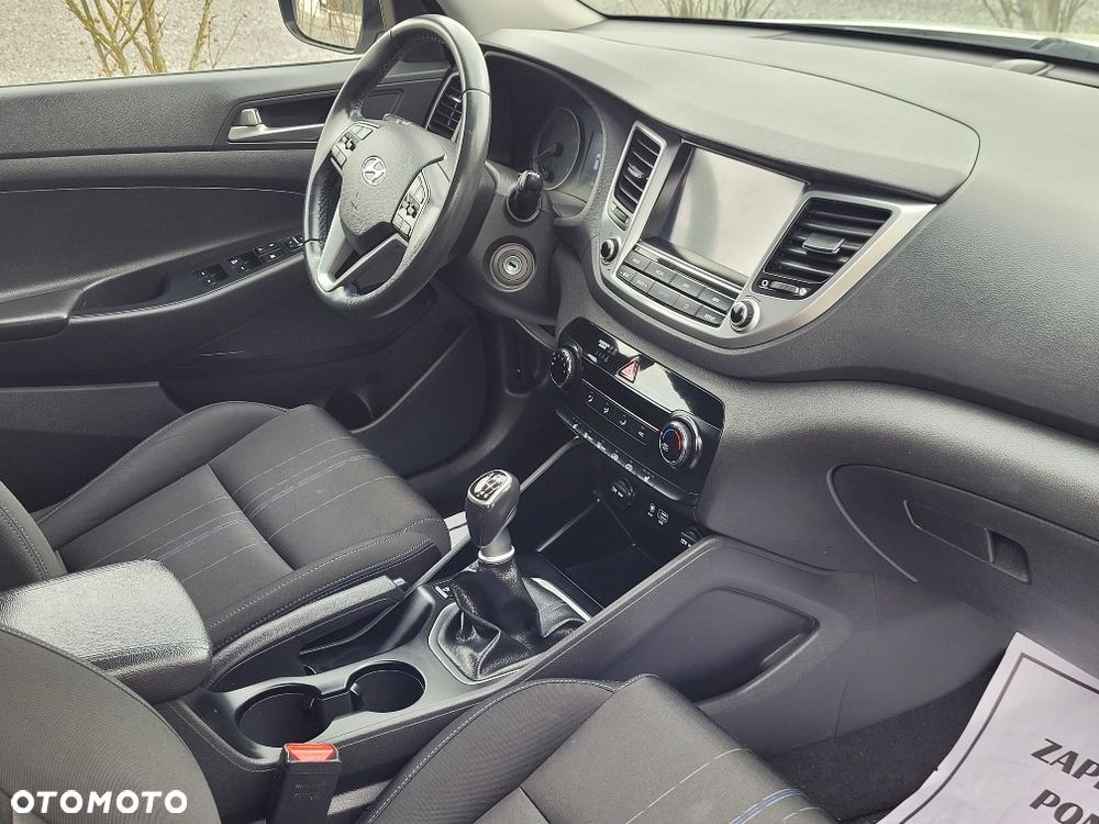Hyundai Tucson blue 1.6 GDi 2WD Classic - 15