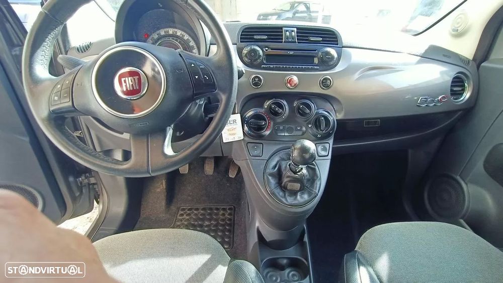Fiat 500C 1.2 New Lounge - 11