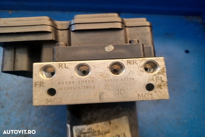 Pompa ABS 6158945200 A258920900 A258930900 Kia Ceed 2 [facelift] [201 - 4