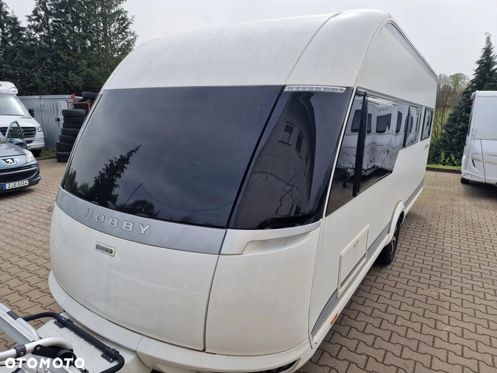 Hobby Premium 540UFC  Klima Mover Satelita Zadbana okazja ... - 7