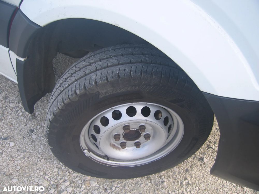 Mercedes-Benz SPRINTER 316 CDI , 3 LOC. KOFER CU LIFT ZEPRO , AC. - 11