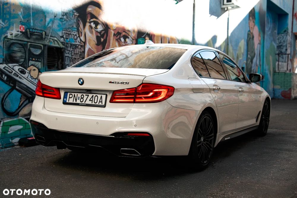 BMW Seria 5 540i M Sport sport - 3
