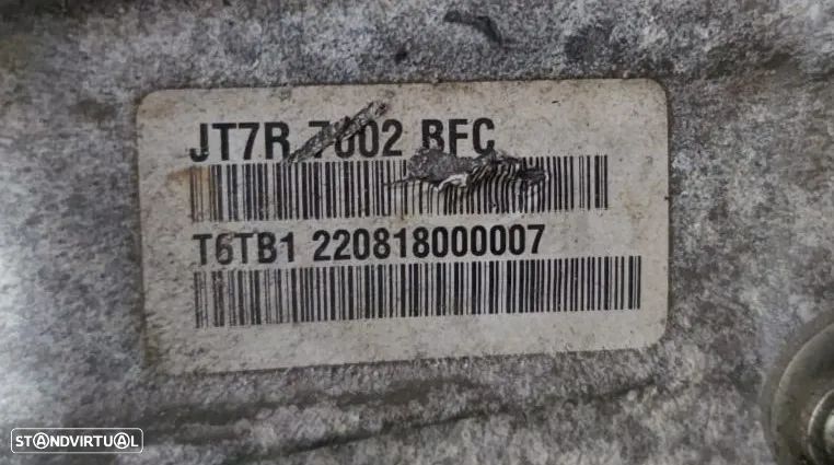 Caixa de velocidades Ford Ref: JT7R7002BFC - 5