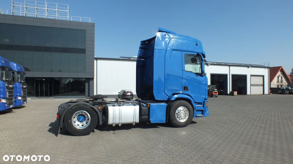 Scania S 500 hydraulika - 6