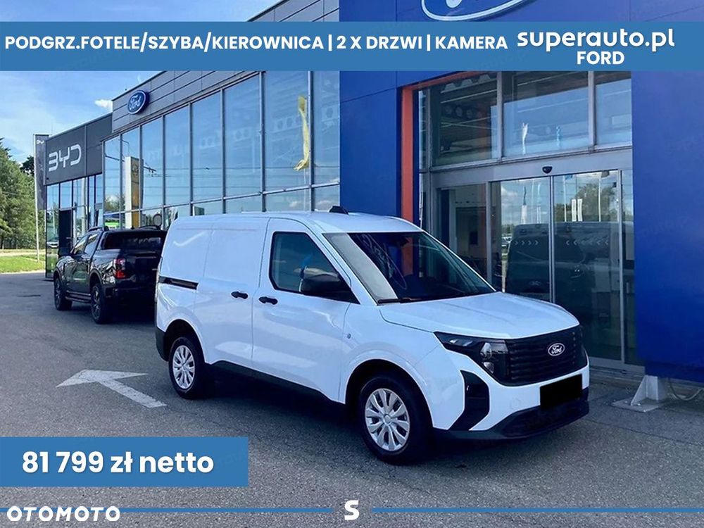 Ford Transit Courier Trend L1H1 1.5 100KM - 2