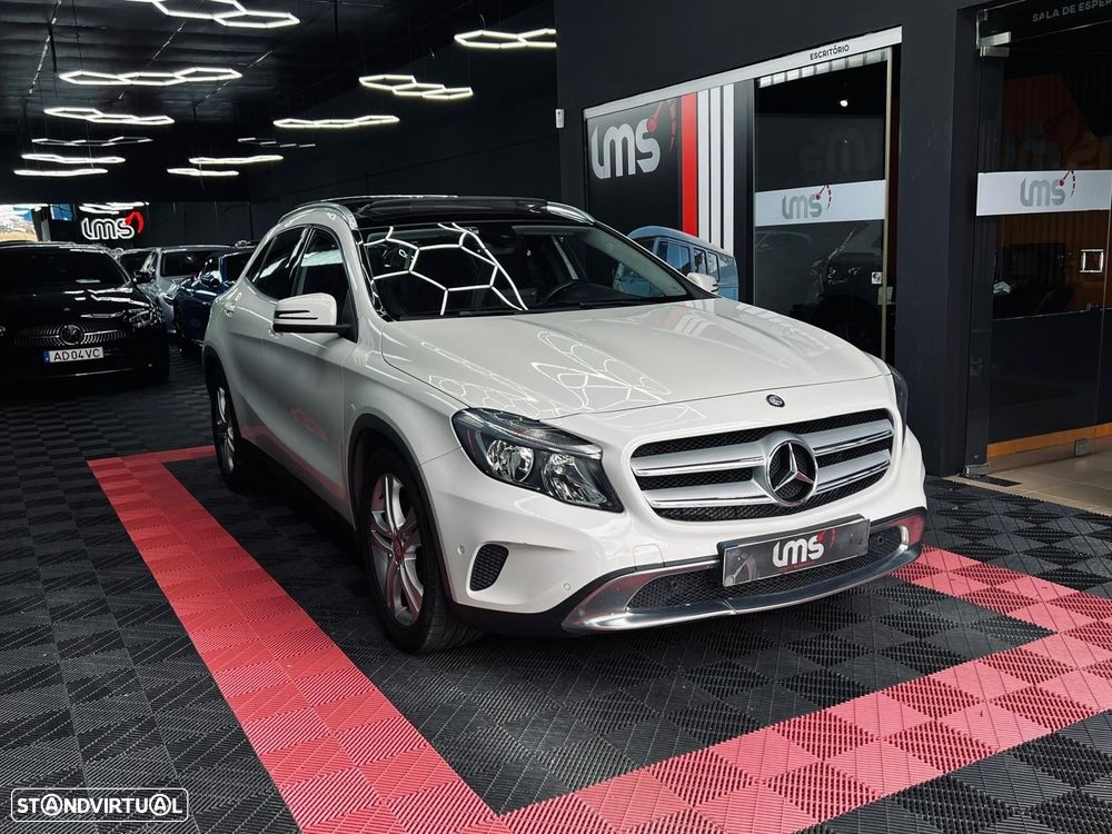 Mercedes-Benz GLA 180 CDI Urban Aut. - 5