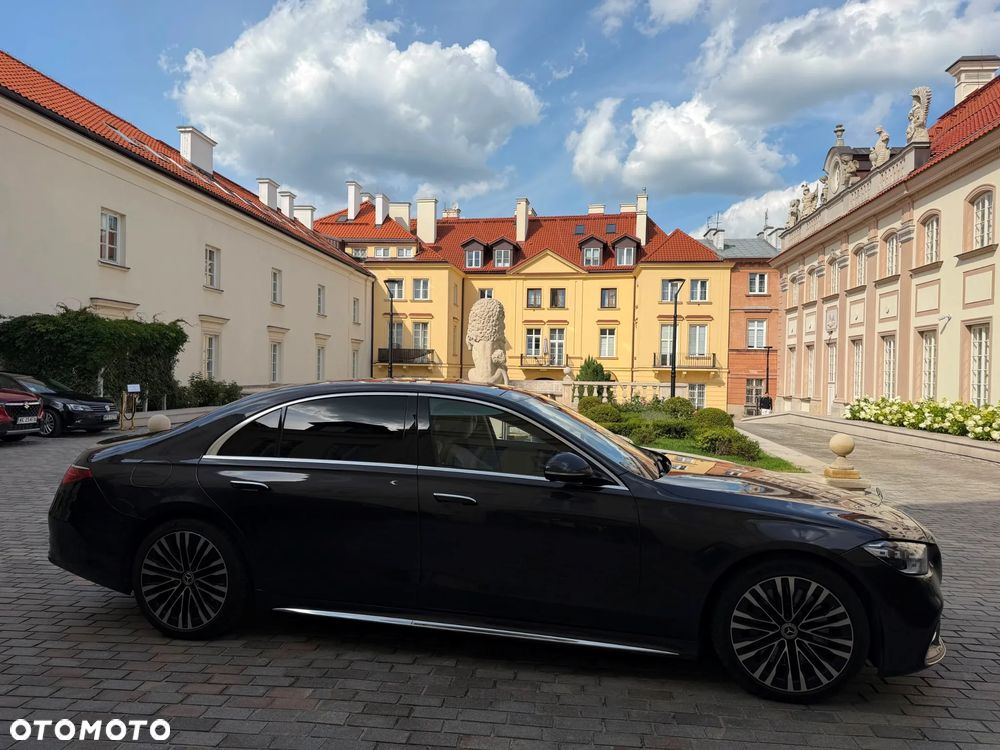 Mercedes-Benz Klasa S 400 d 4-Matic L AMG Line 9G-TRONIC - 3