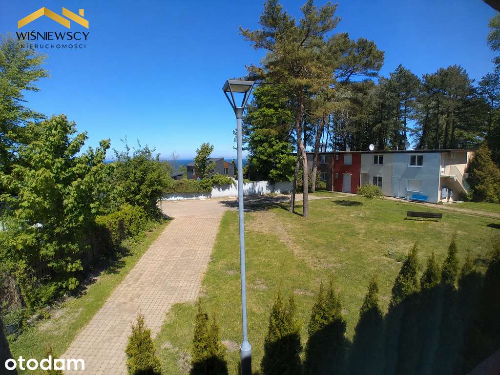 2 apartamenty na klifie w Jastrzębiej Górze
