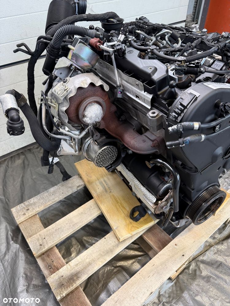 VW SKODA AUDI SEAT silnik DFL 2.0 TDI mały przebieg KOMPLETNY - 2