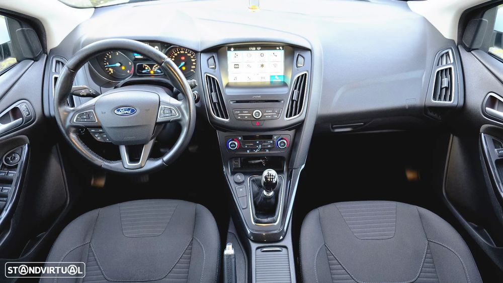 Ford Focus SW 1.5 TDCi Trend+ - 8