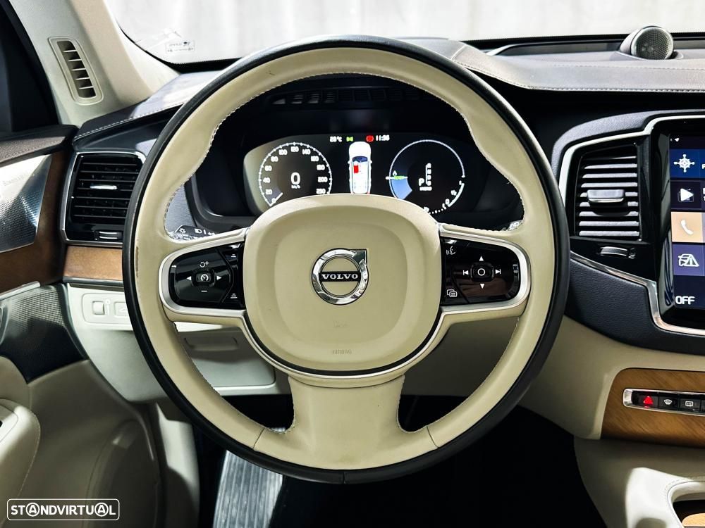 Volvo XC 90 T8 AWD Twin Engine Geartronic Inscription - 20