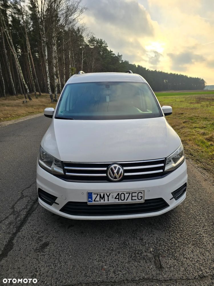 Volkswagen Caddy 2.0 TDI Highline DSG - 8
