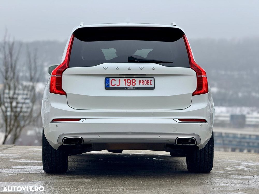 Volvo XC 90 T8 AWD Recharge Geartronic Inscription Edition - 11