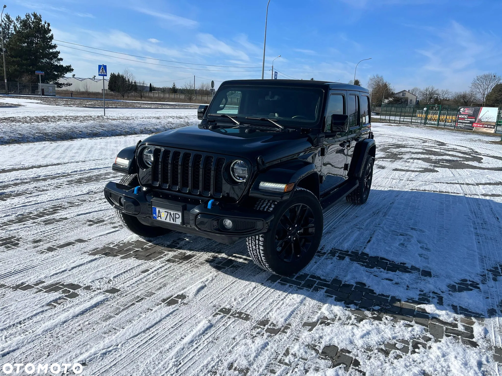 Jeep Wrangler Unlimited 2.0 Turbo PHEV 4xe Sahara