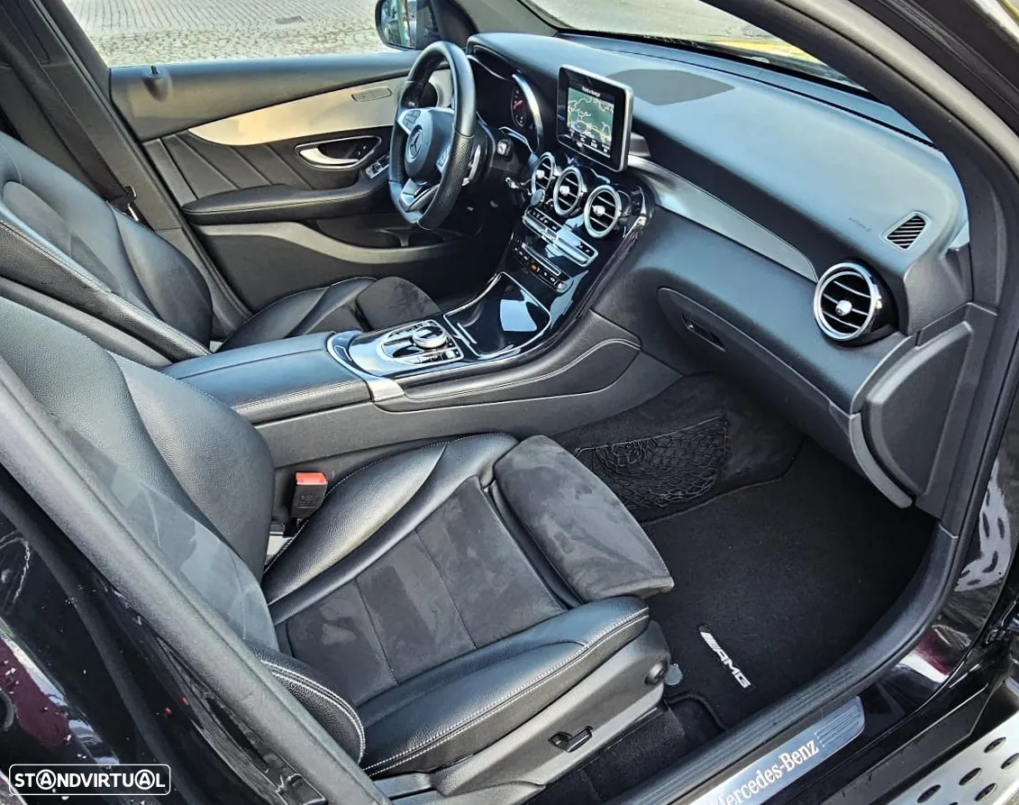 Mercedes-Benz GLC 220 d Coupe 4Matic 9G-TRONIC AMG Line - 6