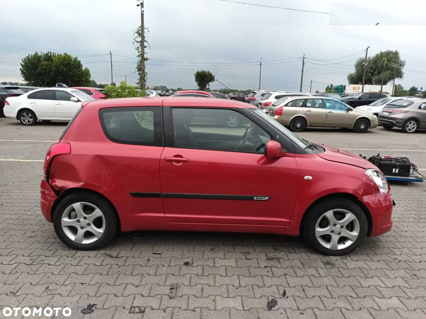 2008 Suzuki Swift III 1.3 16V M13A 92 KM Silnik Skrzynia części - 5