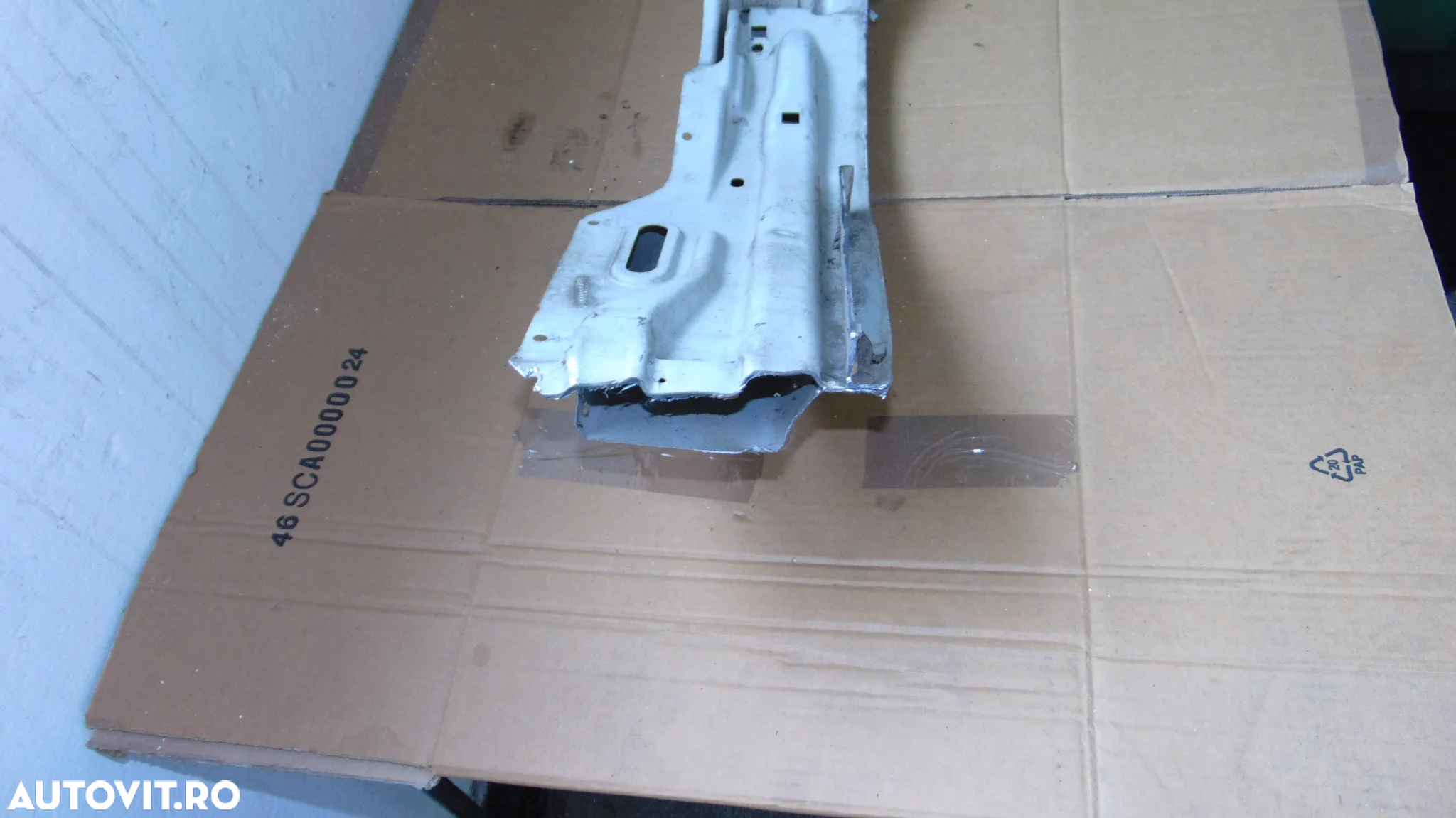 Suport lonjeron far,ochelari trager Fiat Ducato 2.3 Euro 5 tip motor F1AE3481D an 2014-2020 - 4