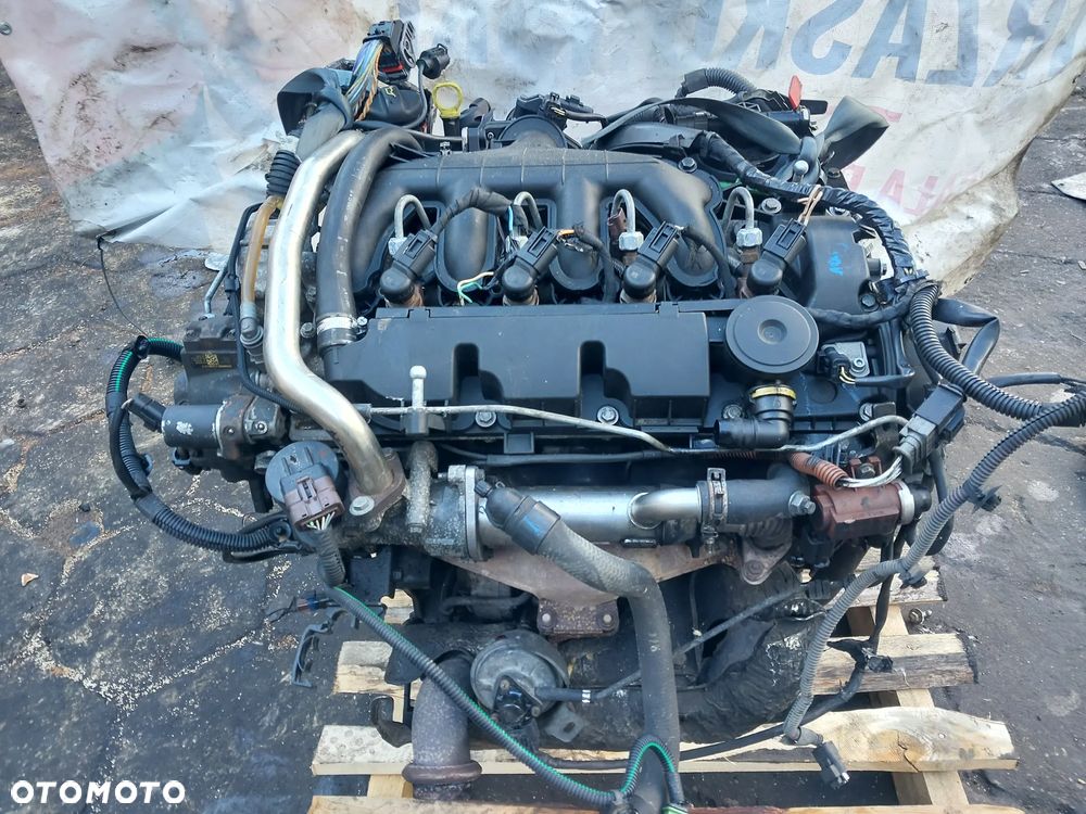 Silnik KOMPLETNY 2.0 HDI TDCI JTD 136KM RHR Citroen C4 C5 C8 Peugeot 307 308 407 807 Ford Mondeo Volvo v50 c30 s40 Fiat Scudo Jumpy Expert AZWA QXWA QXWB 7G9Q UFBA UFBB QXBA QXBB D4204T AZBA AZBB AZBC wtryski siemens 9647247280 - 3