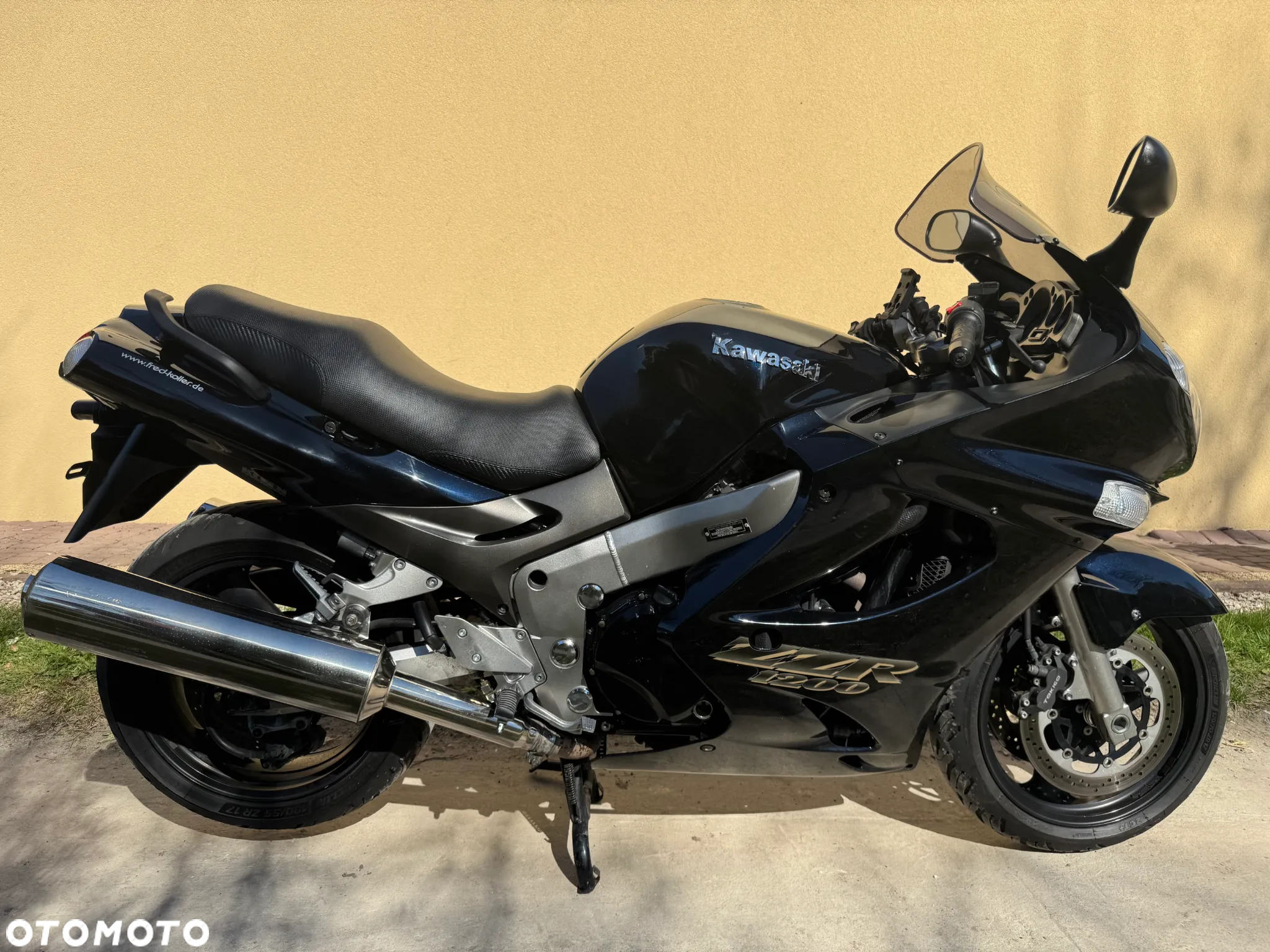 Kawasaki ZZR - 8