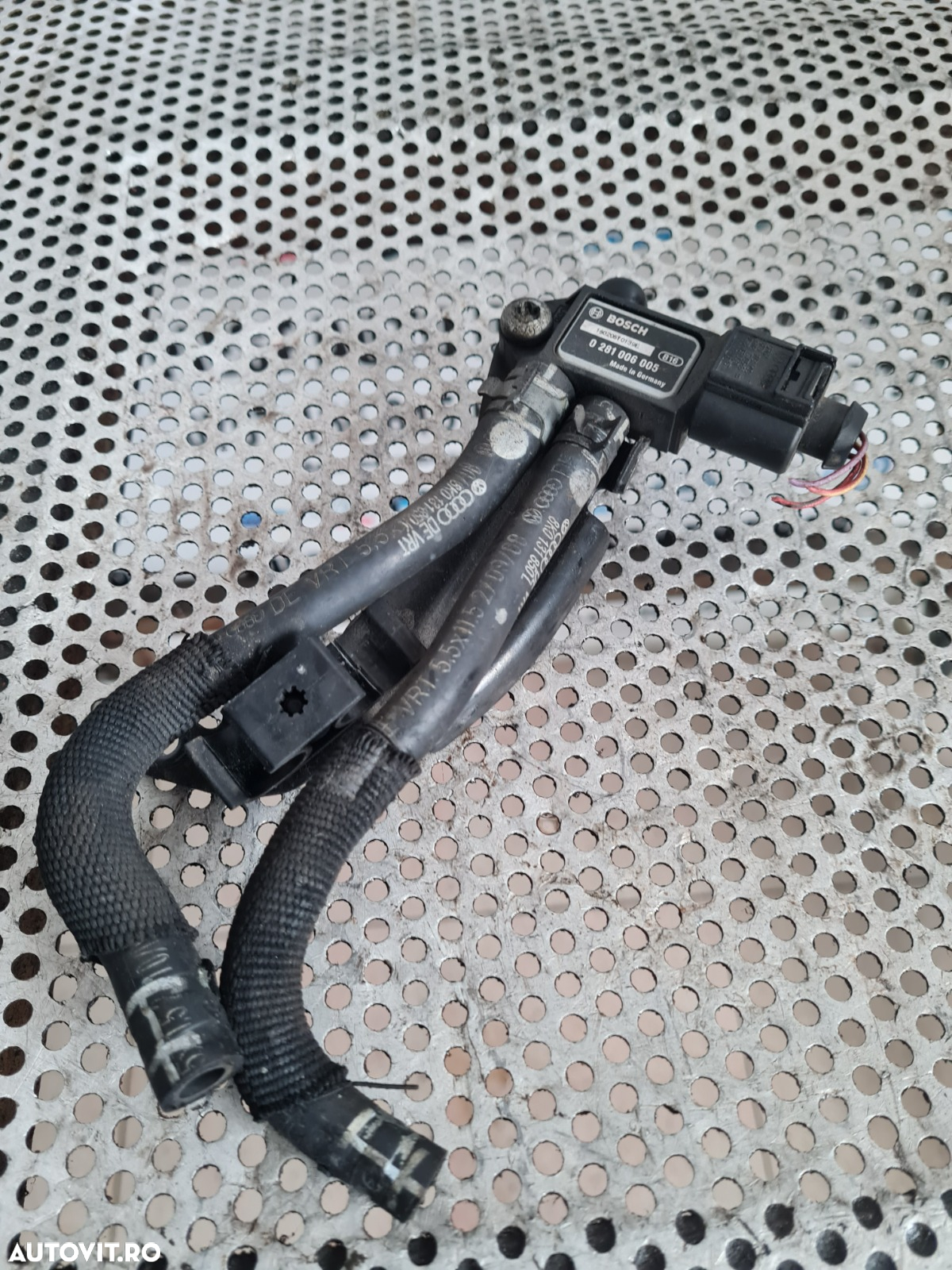 Senzor Presiune Gaze Evacuare Vw Seat Skoda Audi 2.0 Tdi Euro 5 Motor CAGA CAGB CAGC Cod  - Dezmemb - 7