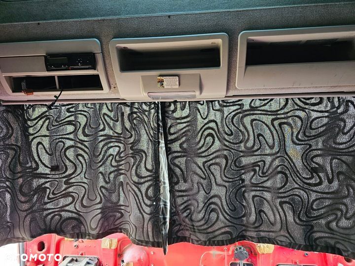 FIRANKI FIRANY ZASŁONY SZYNY KABINY KABINA SYPIALNA IVECO EUROCARGO - 1