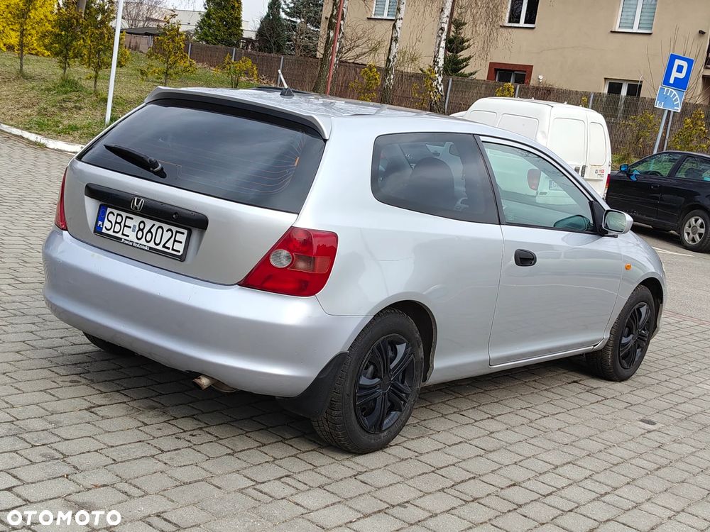 Honda Civic 1.4i LS - 14