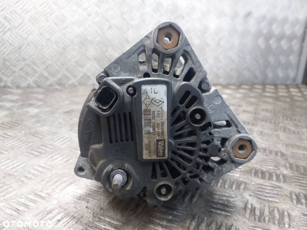 ALTERNATOR RENAULT MEGANE II 1.6 16V 8200100907 ID: 236688 - 4