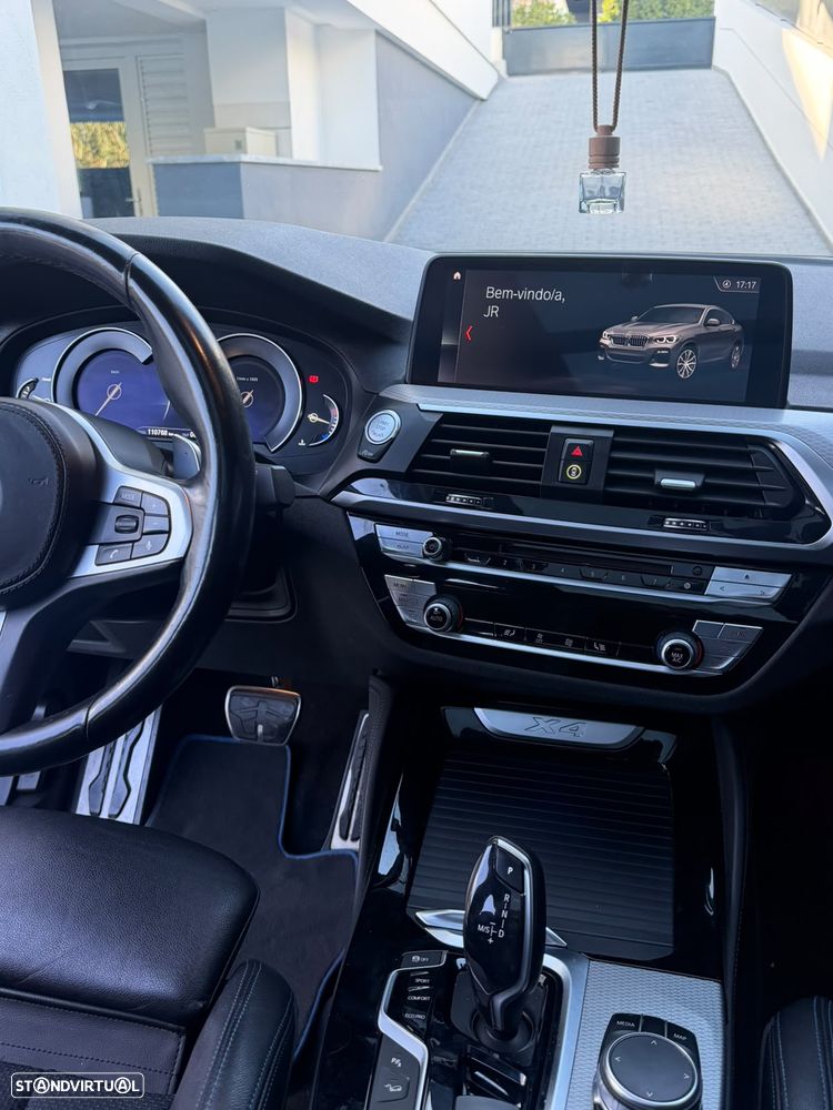 BMW X4 20 d xDrive Pack M Auto - 8